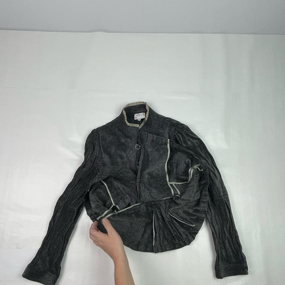 Armani Collezoni Button Collard Professional Wome… - image 6